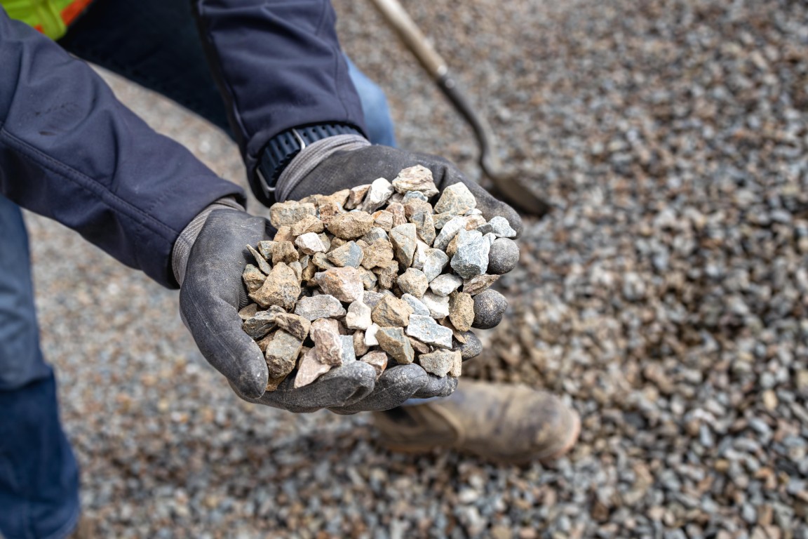 3/4" Stone