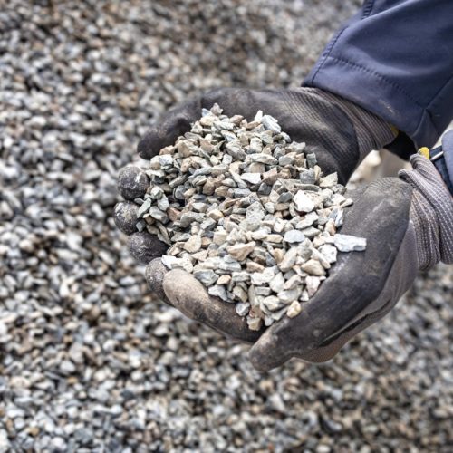 3/8" Stone