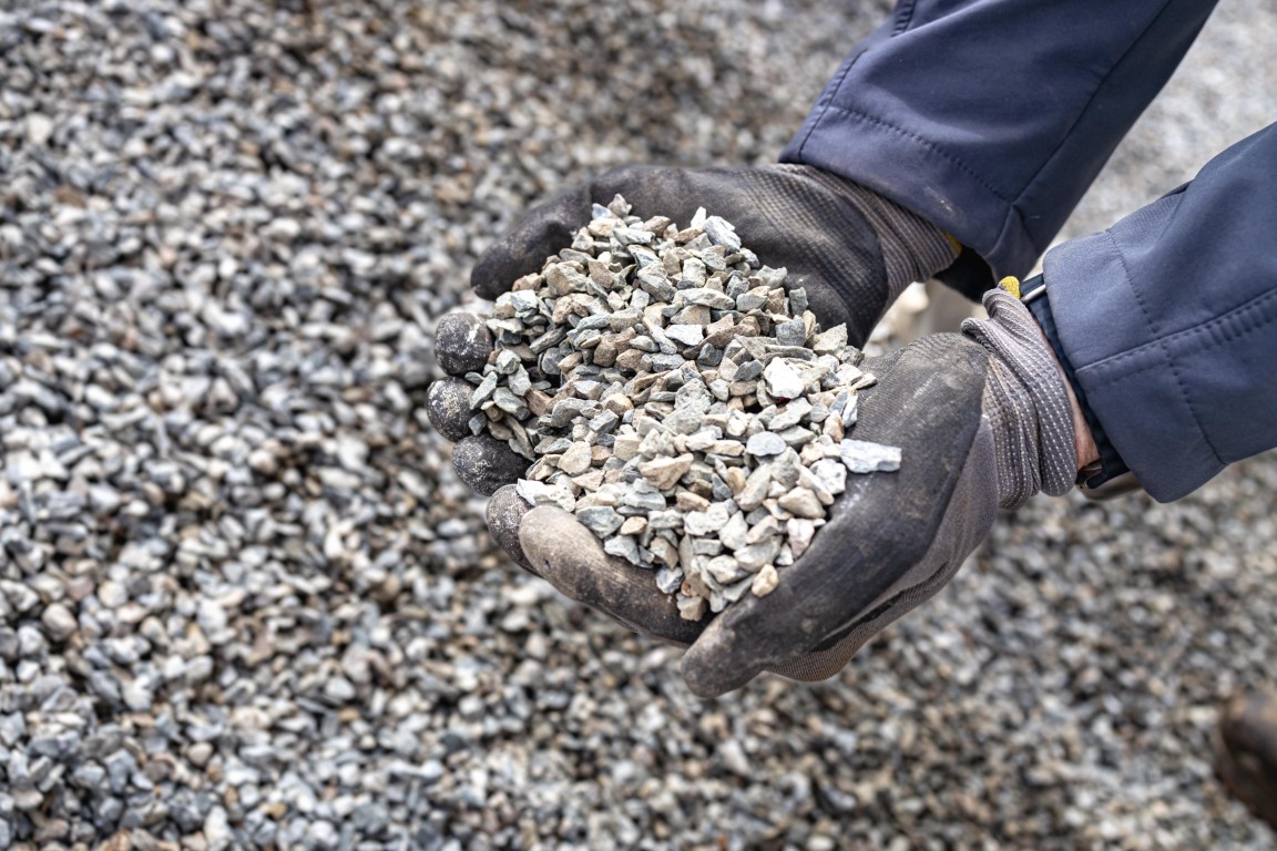 3/8" Stone
