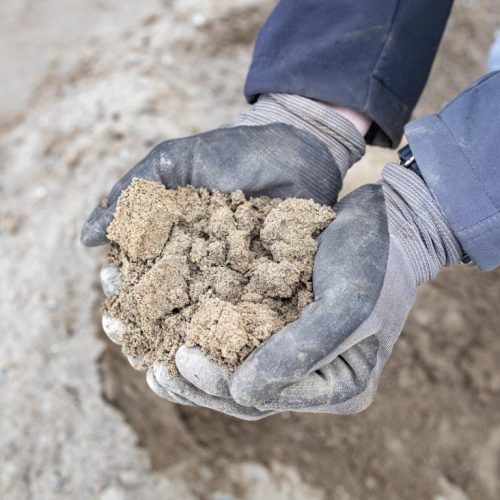 Washed Crusher Dust