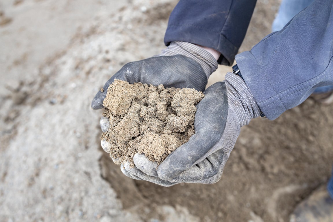 Washed Crusher Dust